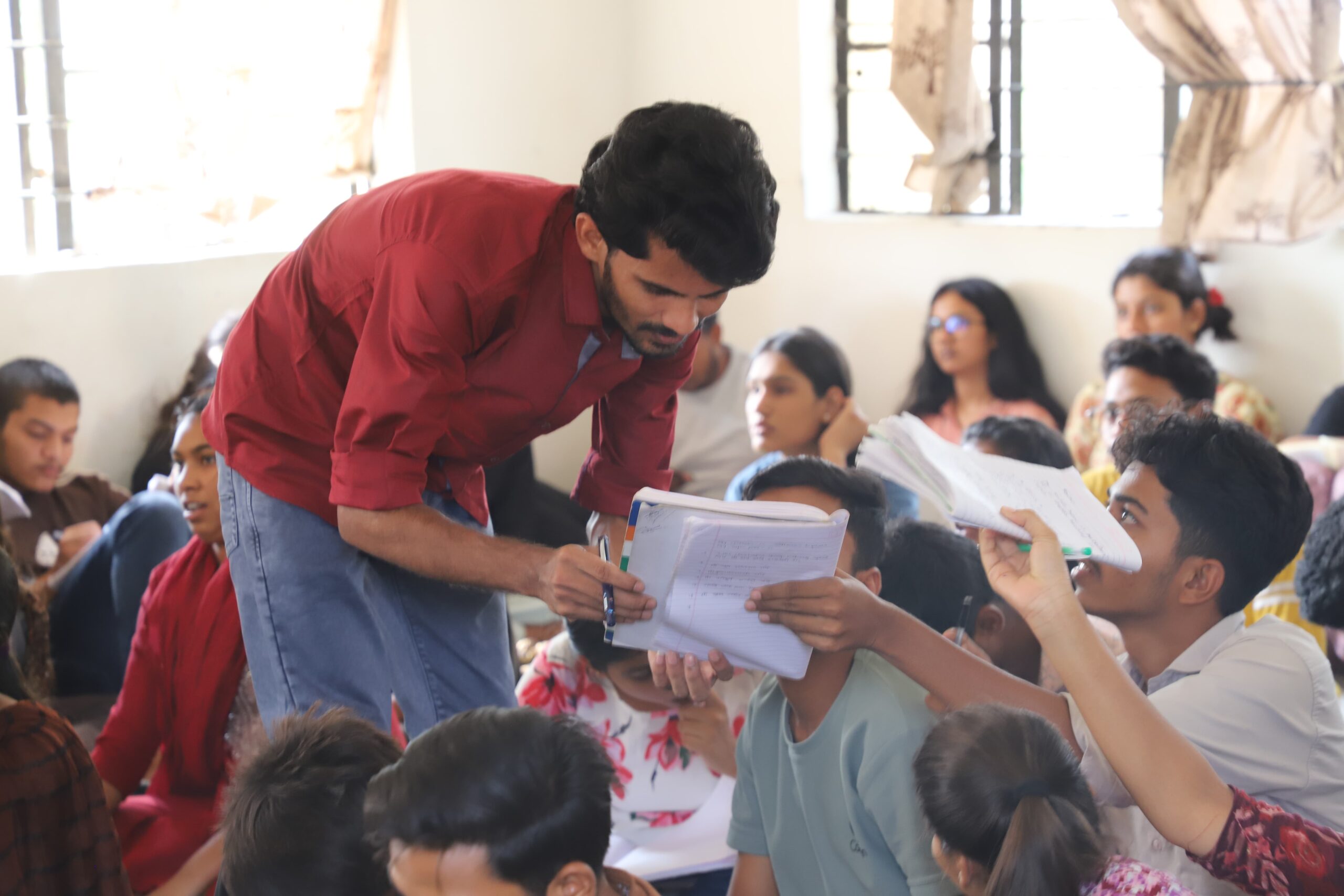 Image gallery marquee